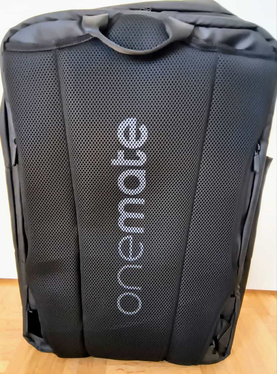 onemate Reiserucksack Schwarz
