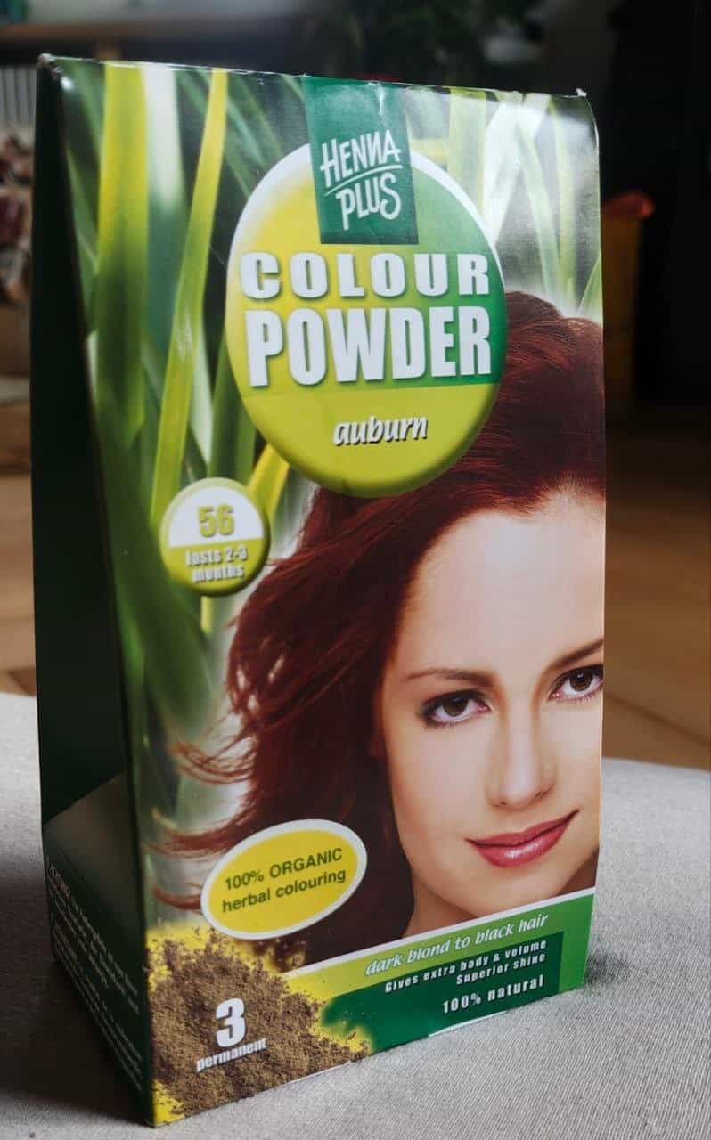 Henna Plus Nr. 56 auburn Haarfarbe