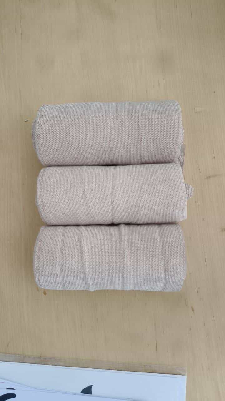 3er Set Baumwolldecken / Plaids