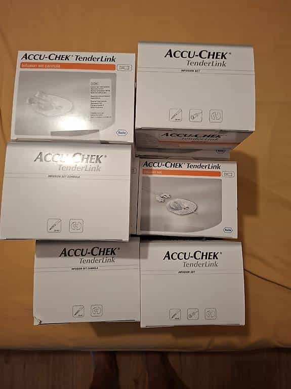 Accu Chek Tender Link