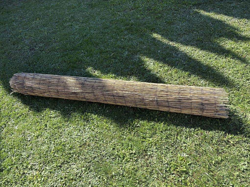 Schilfmatte