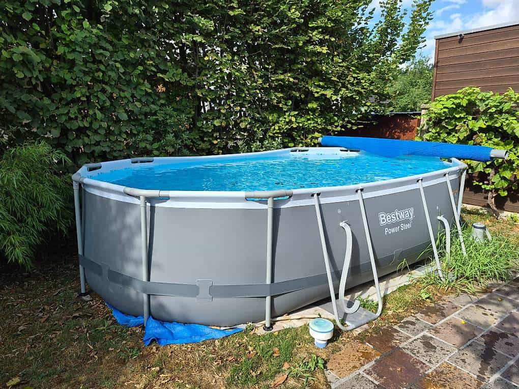 Aufstellpool zu verschenken