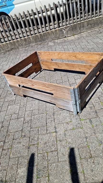 Palletten-Rahmen