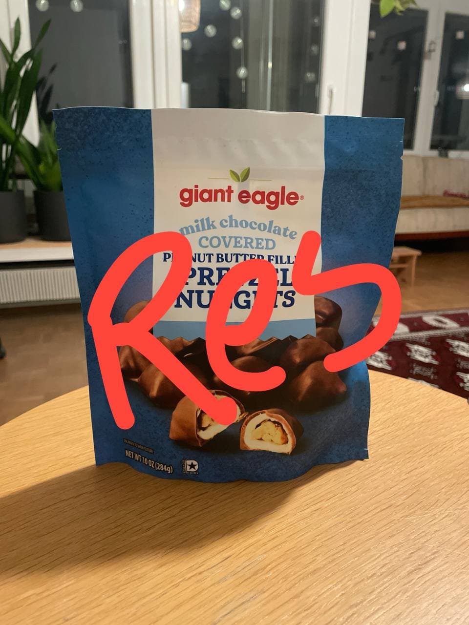 Peanut Butter Pretzel Nuggets