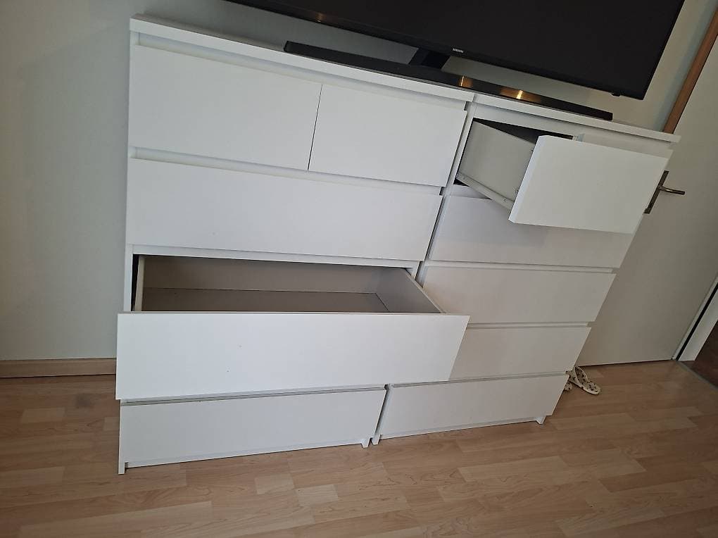 Gratis Ikea MALM kommoden