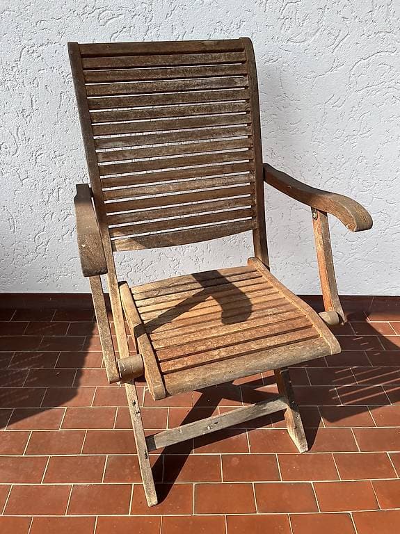 Regalo sedia pieghevole da esterno