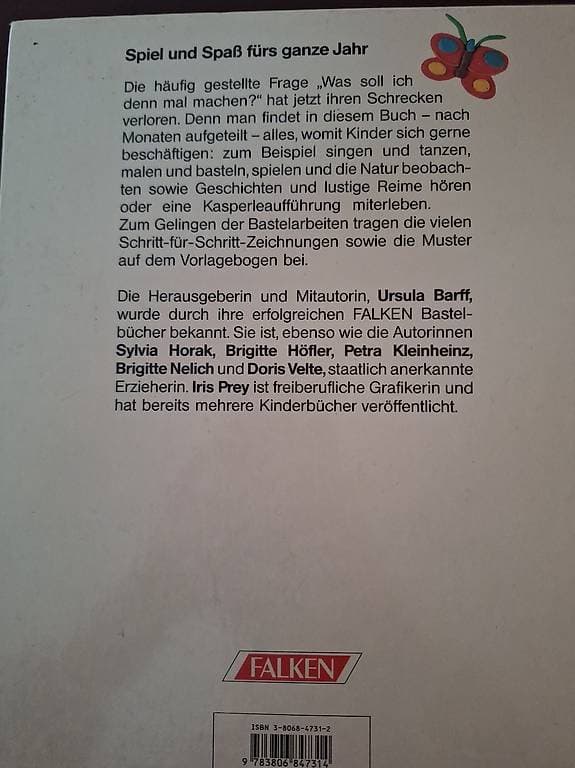 Lauter tolle Sachen, die Kinder gerne machen