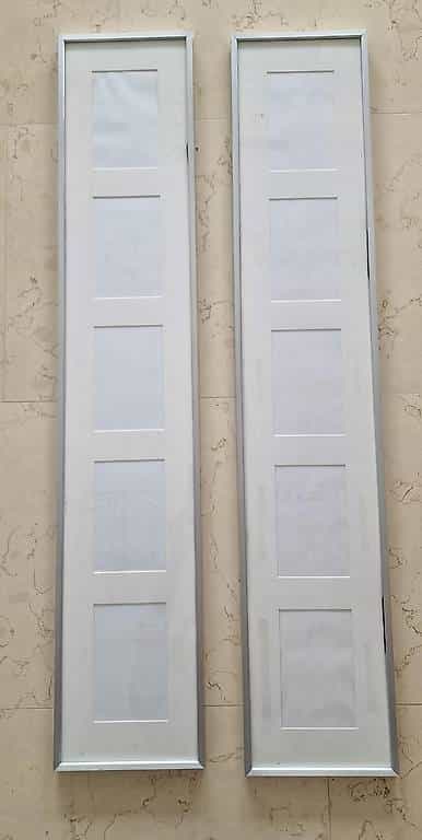 2x Bilderrahmen 99 x 19 x 2cm