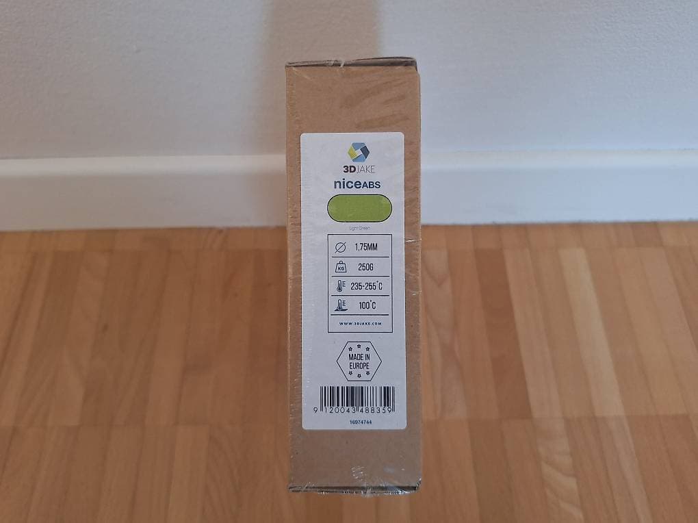 Filament ABS 250g vert