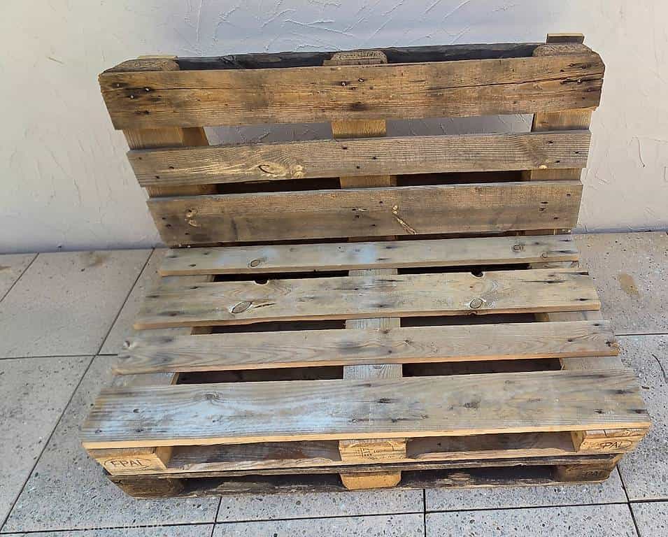 Canapé palette gratuit