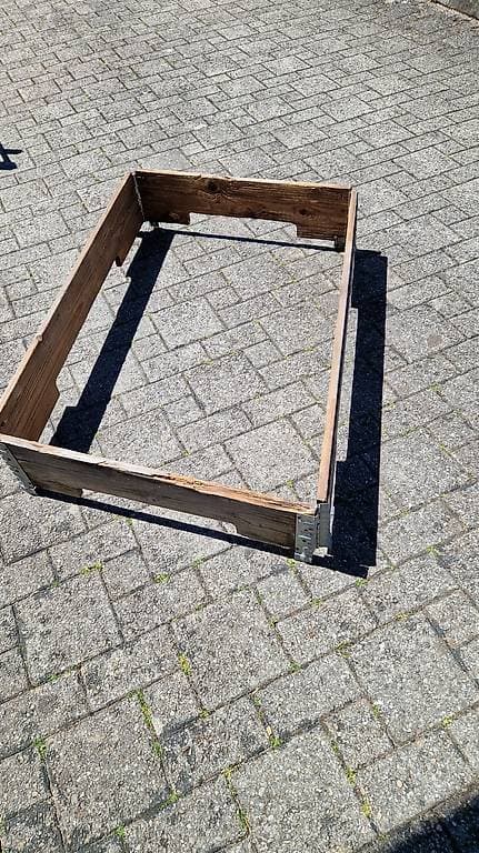 Pallettenrahmen