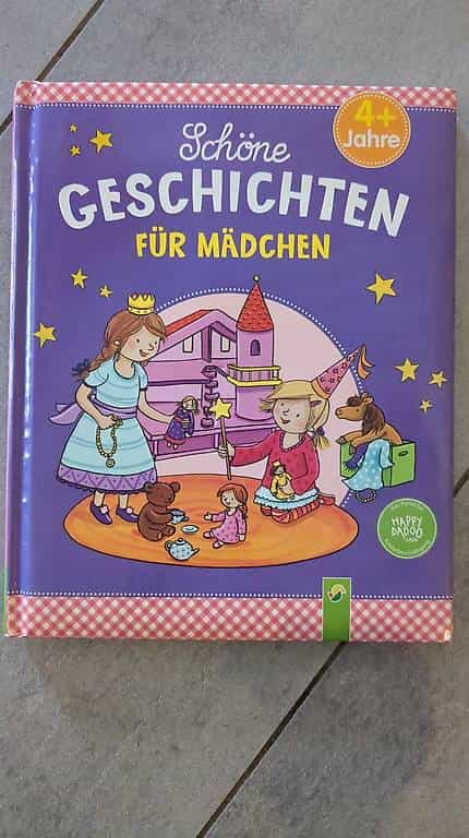 Buch "Schöne Geschichten für Mädchen" ab 4 Jahren