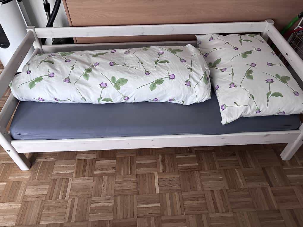Flexa Bett White 90x200 cm