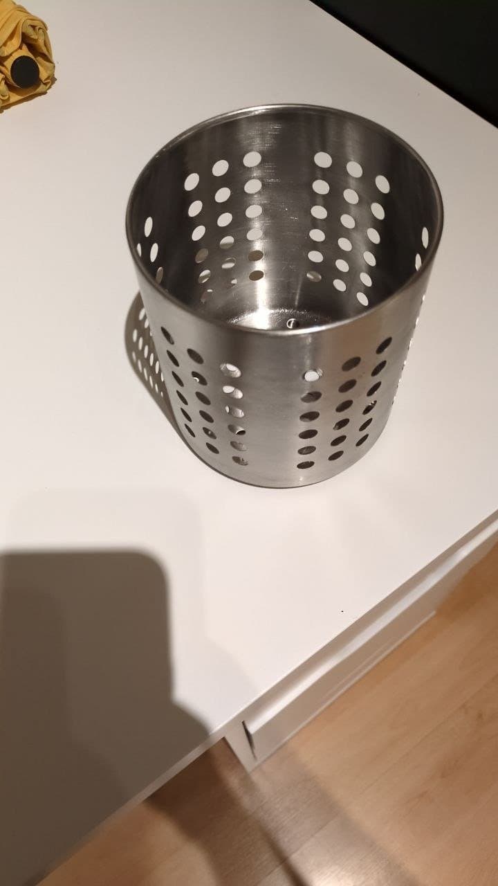 Edelstahl Besteckkorb