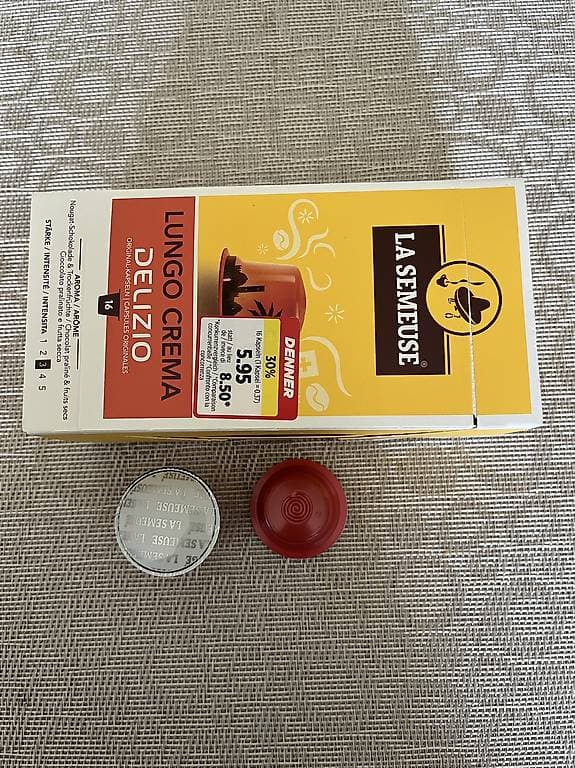 Capsules de café