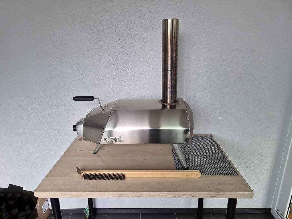 Tisch 100 x 60 cm perfekt für Pizzaofen