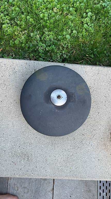 Öl-Lampe