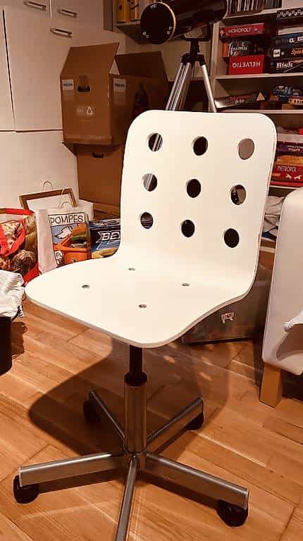 Chaise Ikea pour enfant