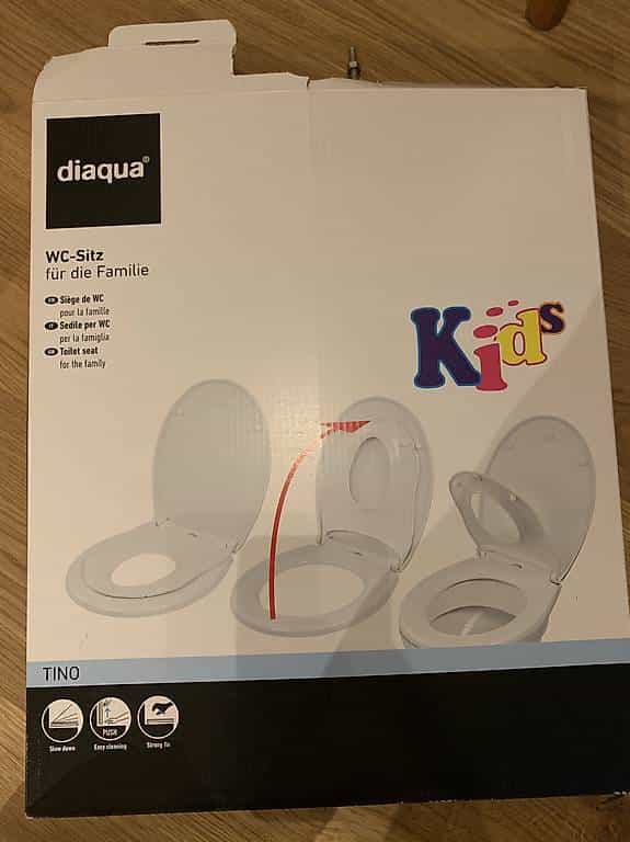 WC Sitz Deckel Kleinkind