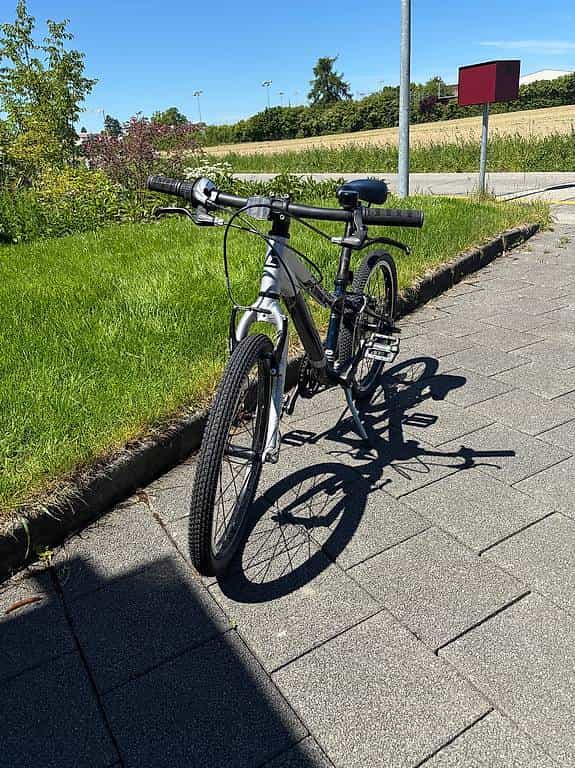 Kinderfahrrad für Körpergrösse 130 bis 150 cm