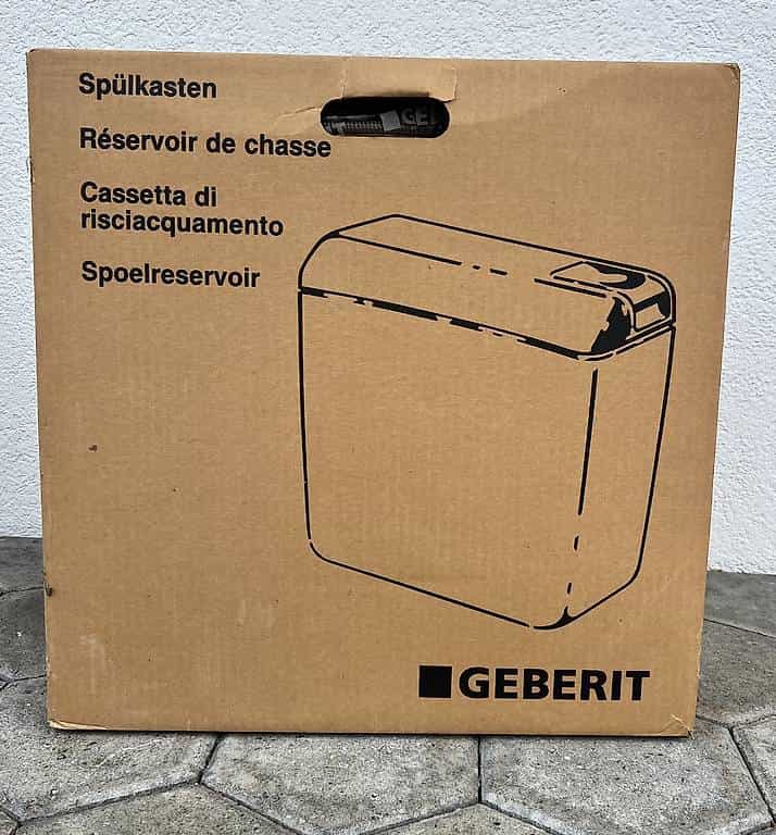Geberit Spühlkasten WC Spühlung Kasten Neu