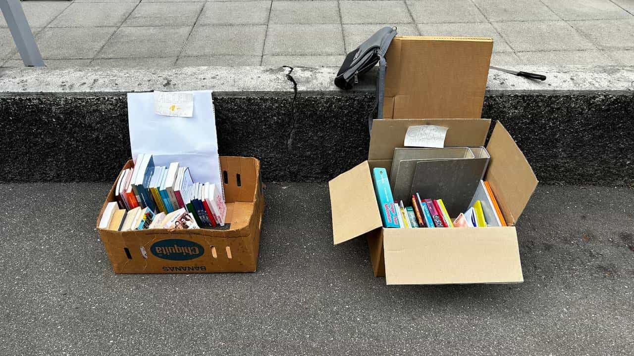 Bücher zu verschenken