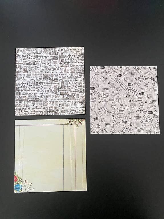 Papiers scrapbooking