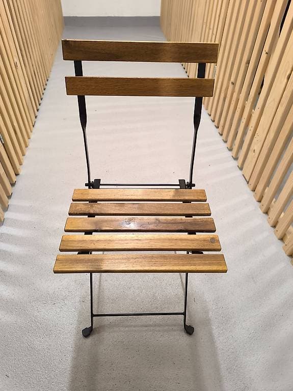 Gartenstühle 4 Stück