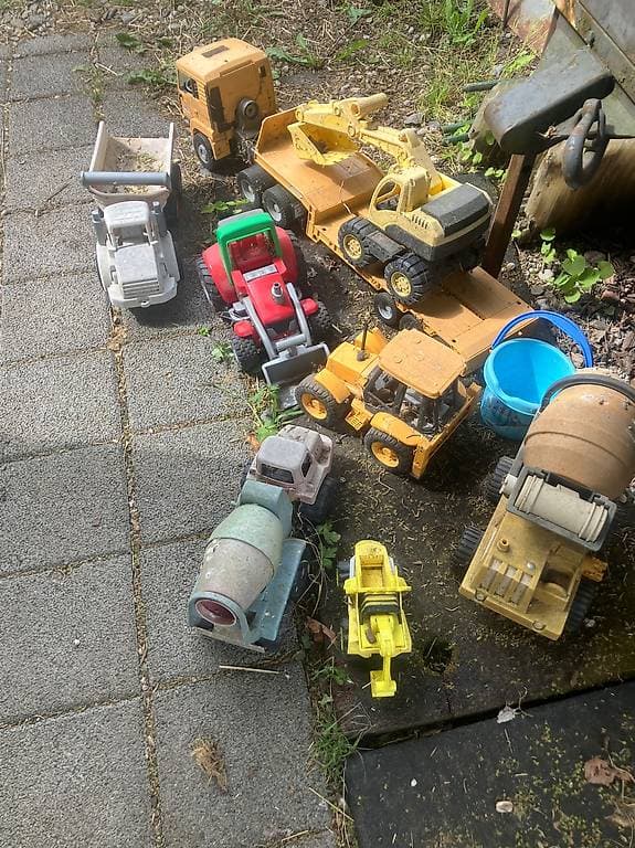 Sandkasten Fahrzeuge