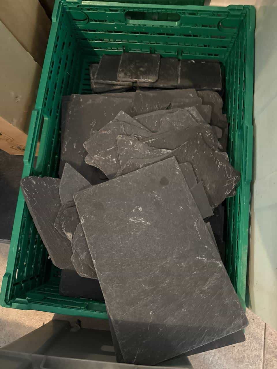 Baumaterial / Dachziegel