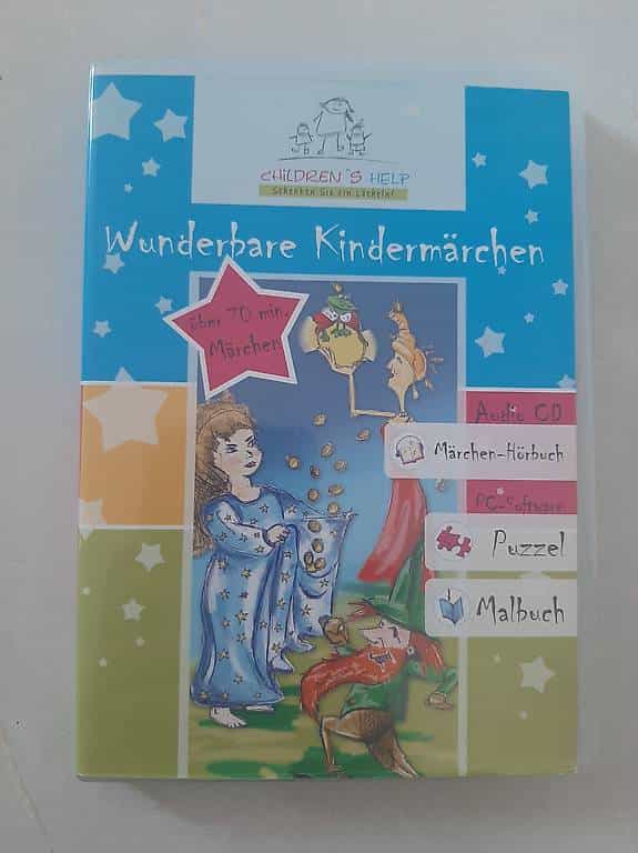 Audio CD "Wunderbare Kindermärchen" (ca..70min)