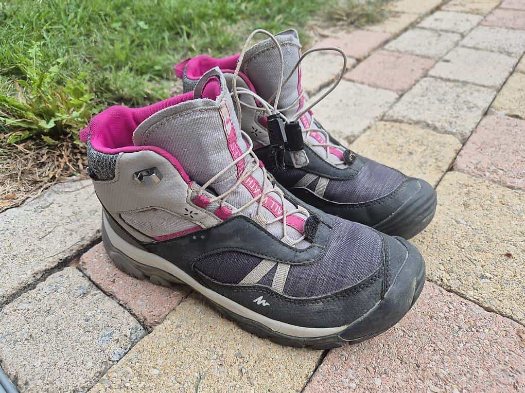 Wanderschuhe /Trekking Kind Gr.37 Quechua
