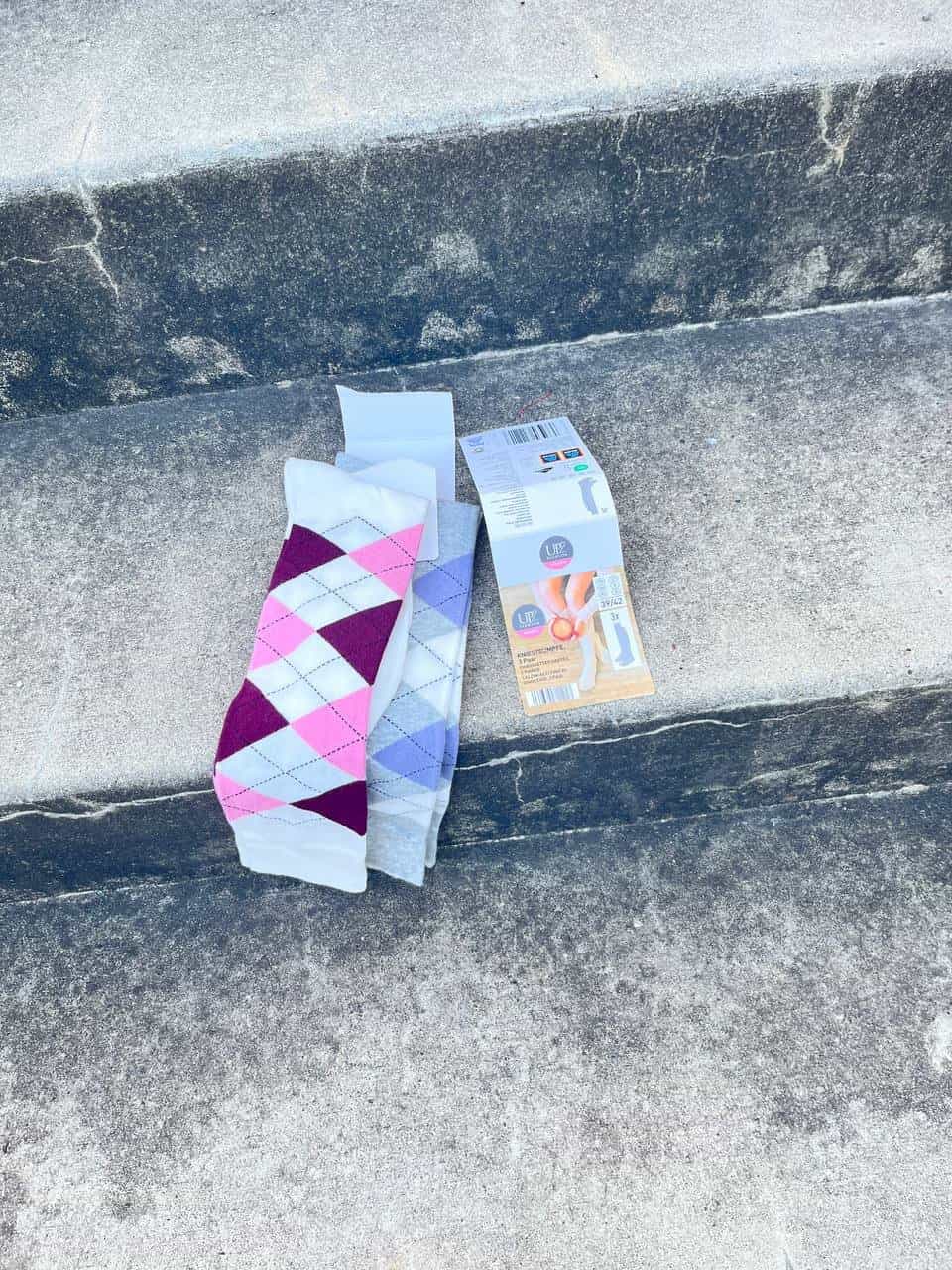 Neue Socken Grösse 39/40