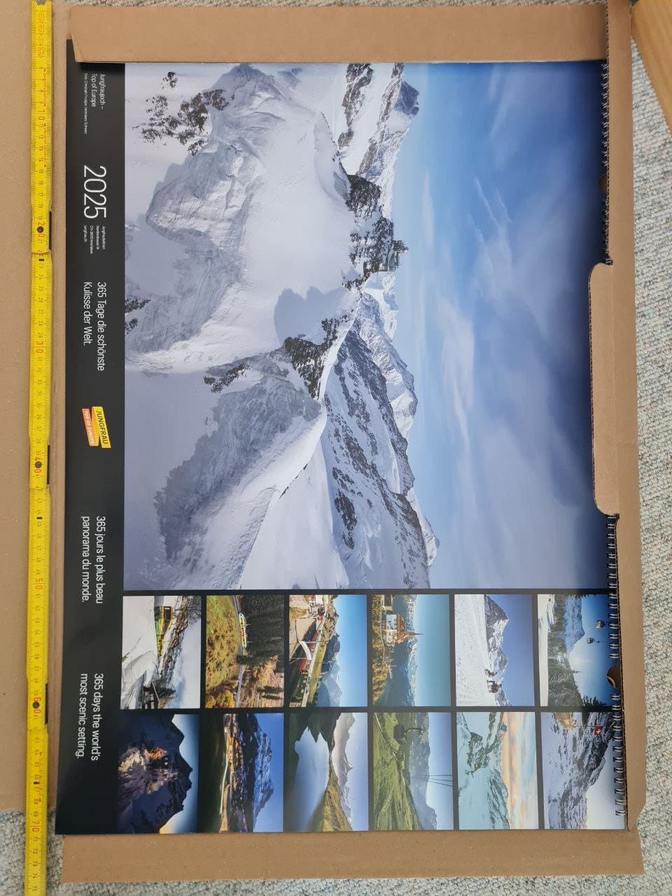 Kalender 2025, grosser Wandkalender