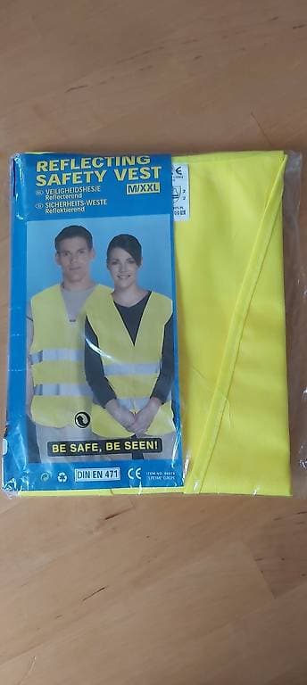 Gilet de sécurité