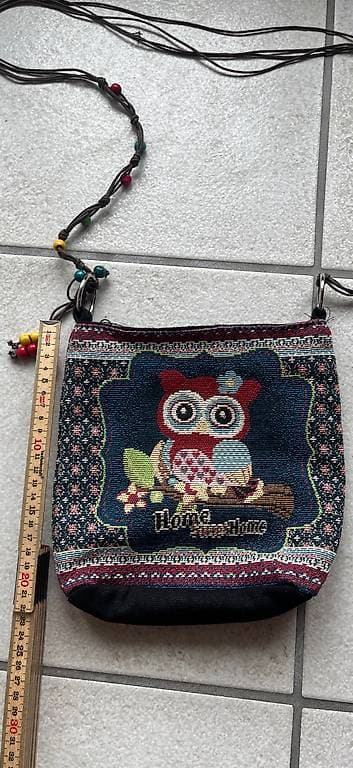 Eulen Handtasche