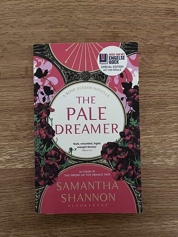The pale dreamer Samantha Shannon
