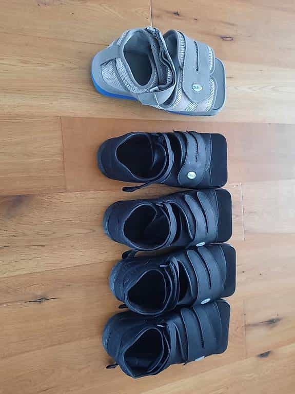Halux Schuhe Gr. MXL