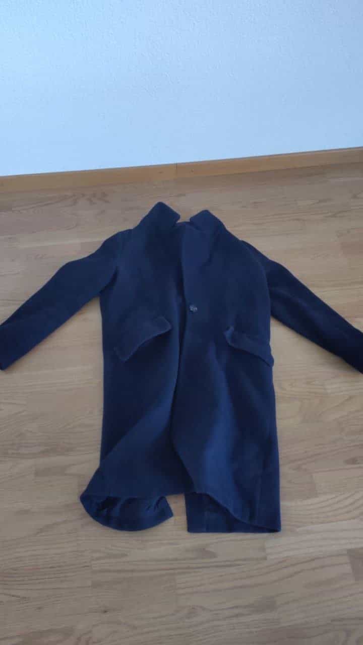 Blauer C&A Mantel