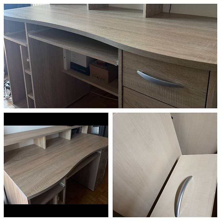 Pult / Basteltisch / Werkstatttisch / Werktisch