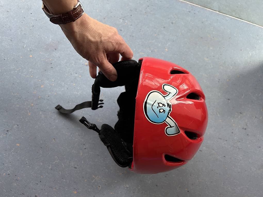 Skihelm Giro 52-54 cm