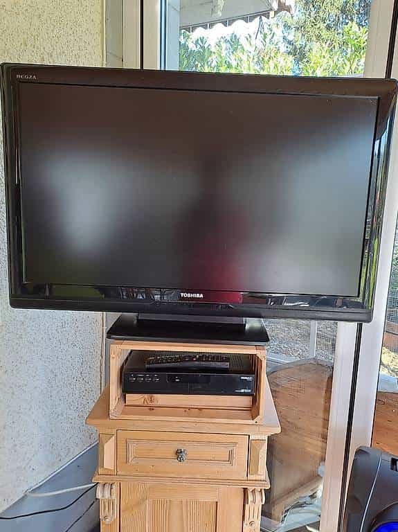 Fernseher mit Receiver