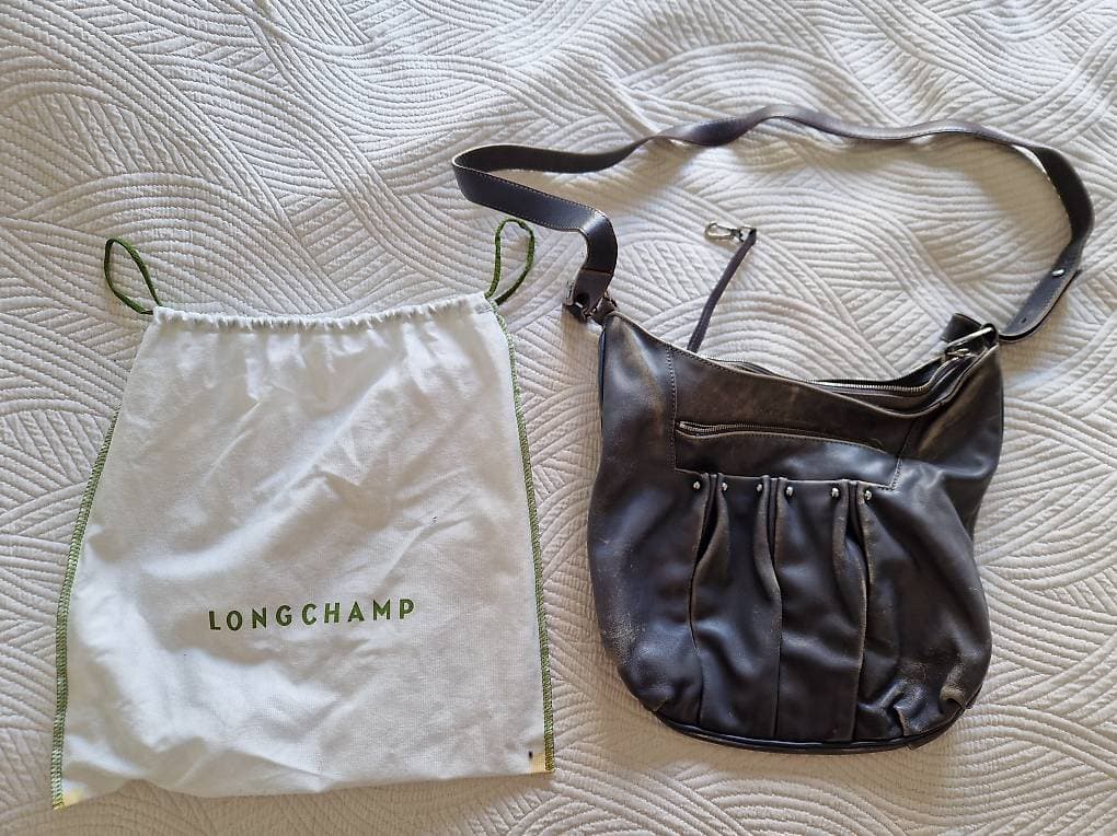 Sac bandoulière Lonchamp à donner