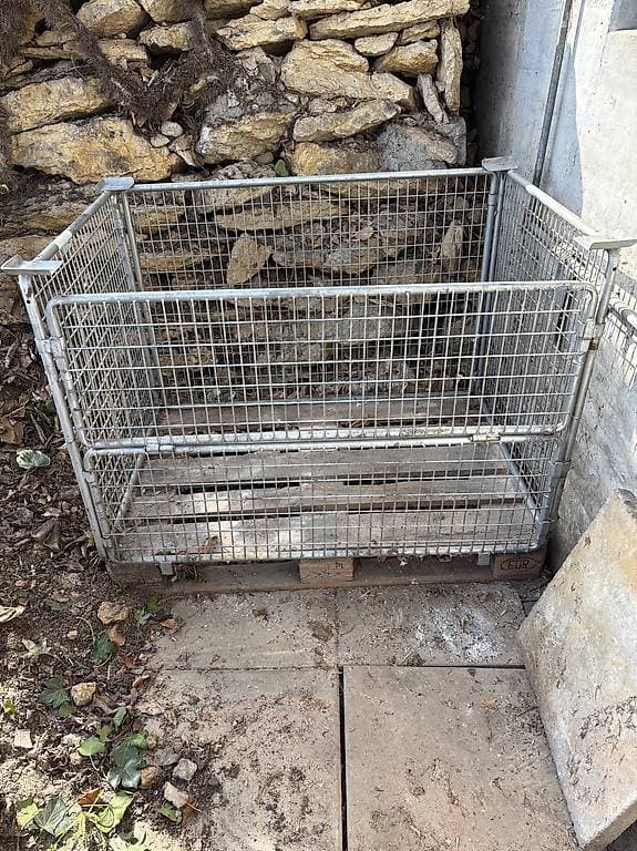 Palettengitter faltbar