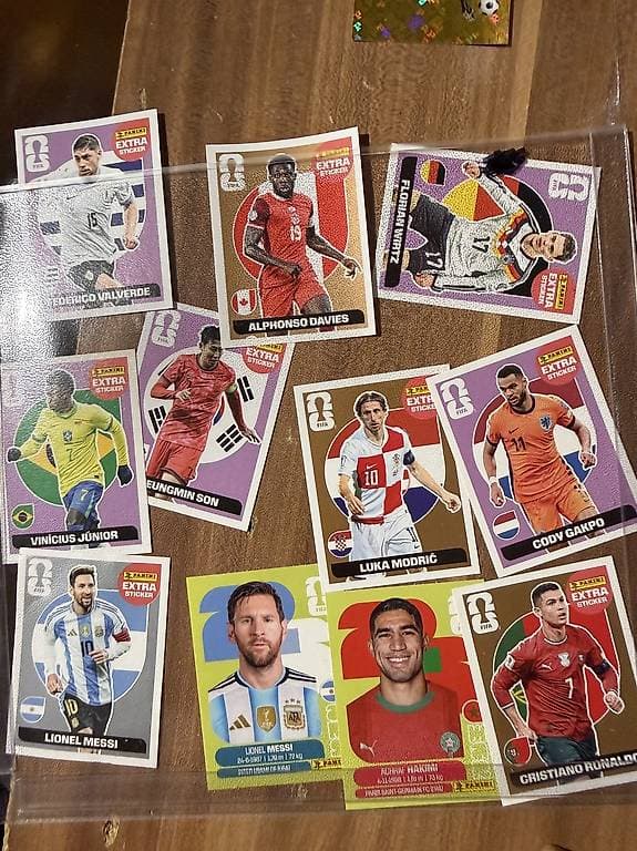 Extra stickers Panini