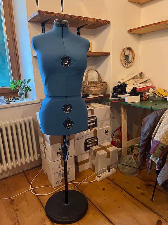 Mannequin de couture réglable