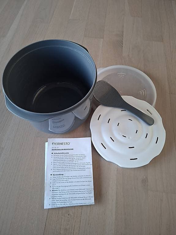 Mikrowellen Reiskocher