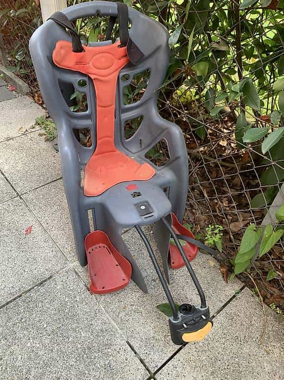 Seggiolino bici