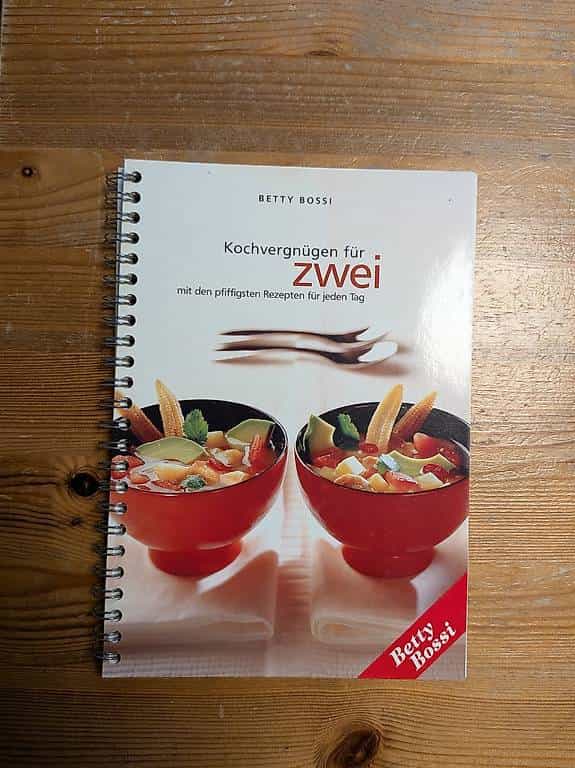 Kochbuch Betty Bossi Kochvergnügen für zwei