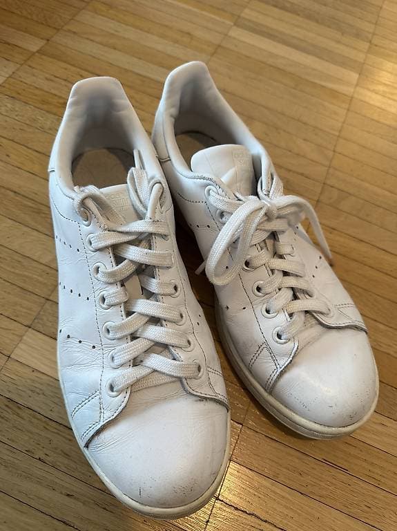 Adidas Stan Smith, weiss, US 7 / FR 40 (Herren)